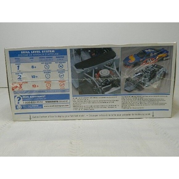 Revell Monogram 1998 Hot Wheelsl #44 Kyle Petty Pontiac Grand Prix Sealed - Picture 7 of 9